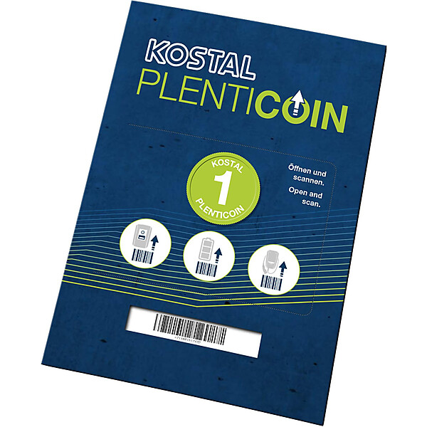 KOSTAL Solar PLENTICOIN Karte DE 12188436